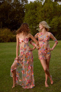 Thumbnail for Percy Mini Dress Multi, Mini Dress by For Love & Lemons | LIT Boutique