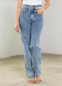 Thumbnail for 1999 Double Waistband Jeans Freestyle, Denim by Daze | LIT Boutique