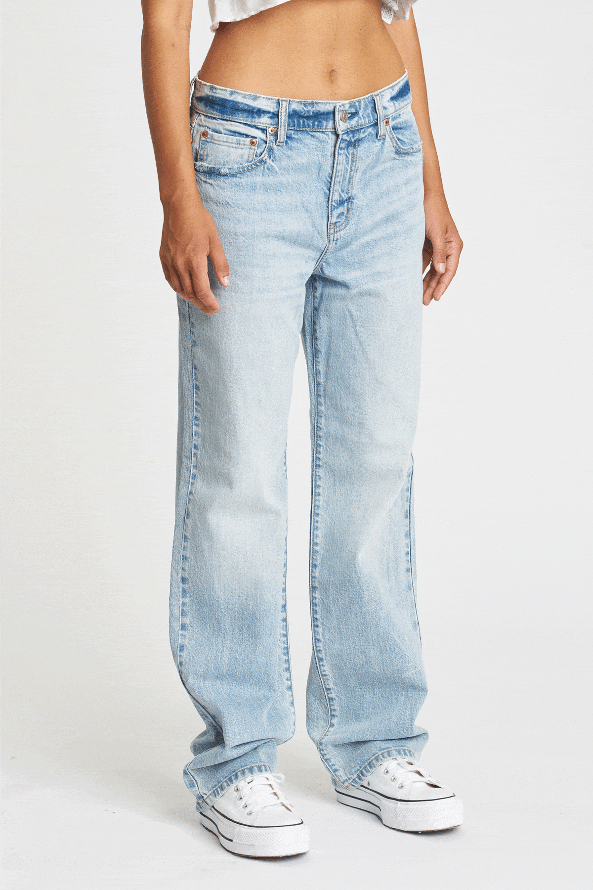 1999 Jeans Slouch For Real, Denim by Daze | LIT Boutique
