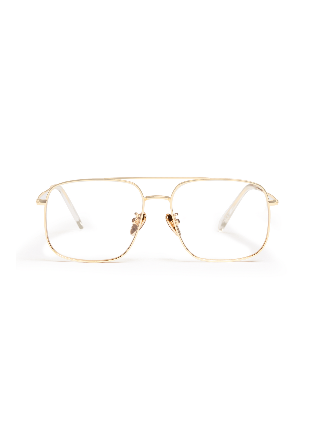 The Toni Blue Light Glasses Gold, Sunglass Acc by BANBE Eyewear | LIT Boutique