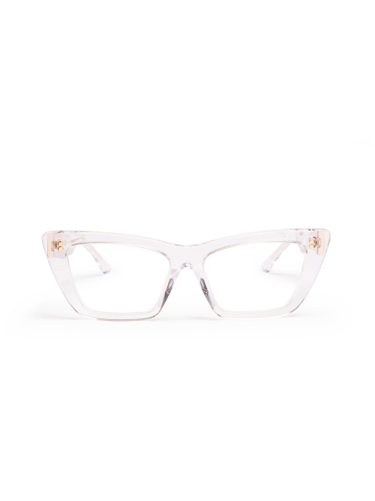 The Banks Blue Light Glasses Clear, Sunglass Acc by BANBE Eyewear | LIT Boutique