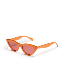 Thumbnail for The Linda Sunglasses Burnt Orange, Sunglass Acc by BANBE Eyewear | LIT Boutique