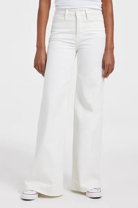 Thumbnail for Good Waist Palazzo White, Bootcut Denim by Good American | LIT Boutique