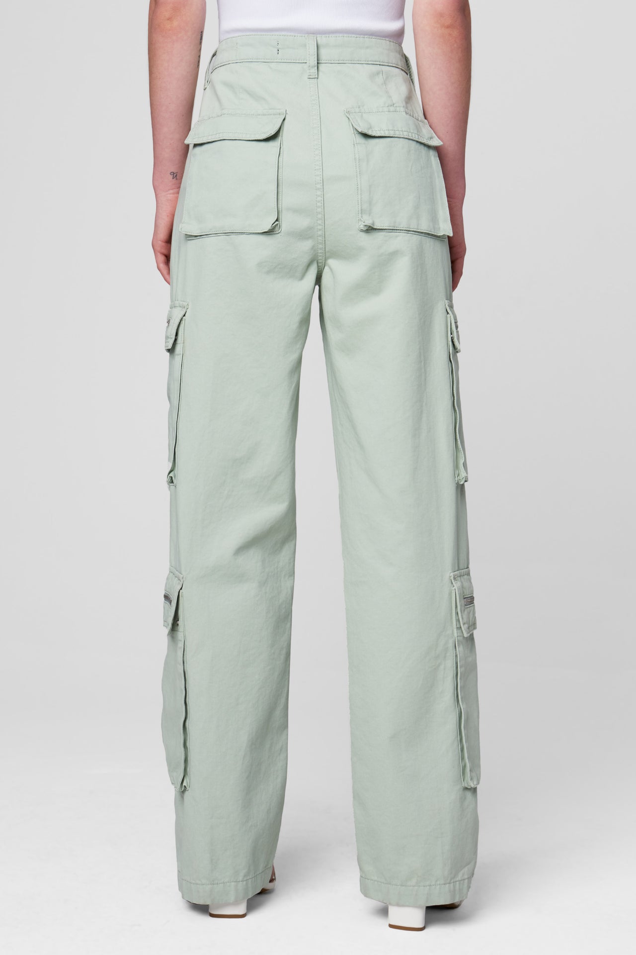 Zen Time Linen Cargo Pocket Pant, Bottoms by Blank NYC | LIT Boutique