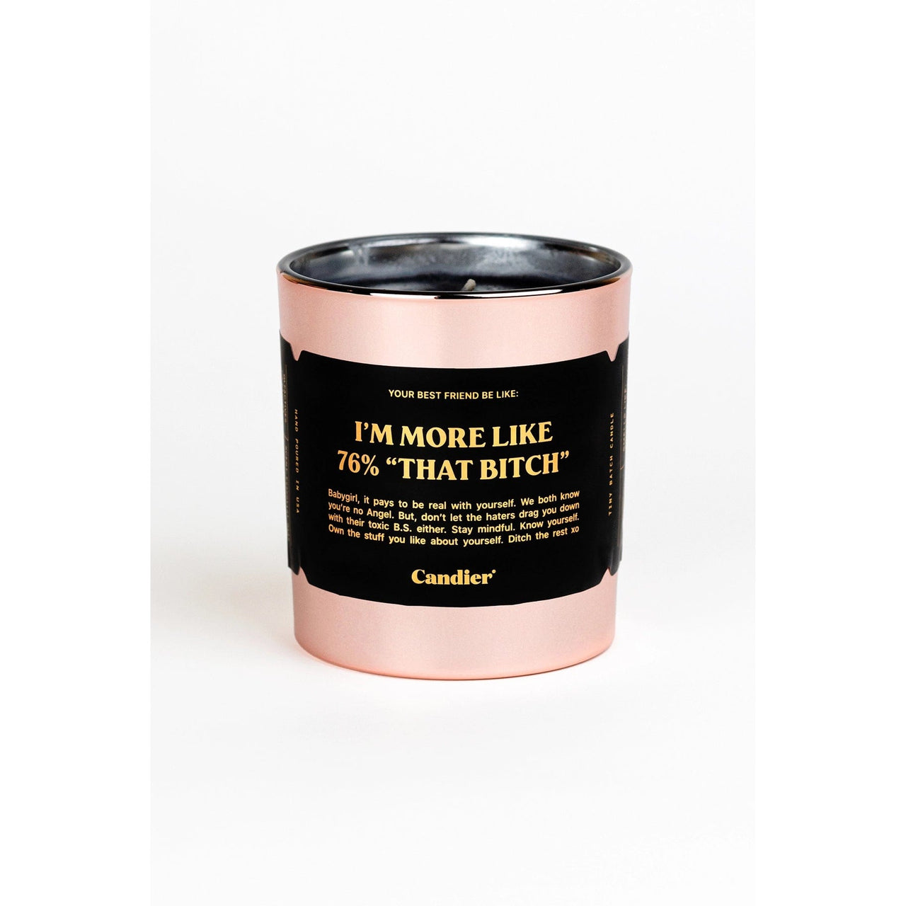 More Like 76% Candle, Accessories by Candier | LIT Boutique