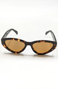 Thumbnail for The Hart Sunglasses Amber Tort/Black/Brown, Sunglass Acc by BANBE Eyewear | LIT Boutique