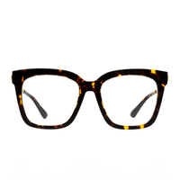 Thumbnail for Bella Tortoise Blue Light Glasses, Sunglass Acc by DIFF Eyewear | LIT Boutique
