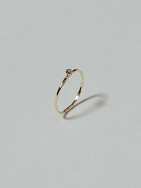 Thumbnail for Emily Diamond Chain Ring 14k Gold, Ring by PK Jewlery | LIT Boutique