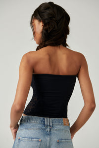 Thumbnail for Talk about it Black Tube Top, Tops by Free People | LIT Boutique