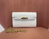 Thumbnail for Luxe Crossbody White, Daytime Bag by German Fuentes | LIT Boutique