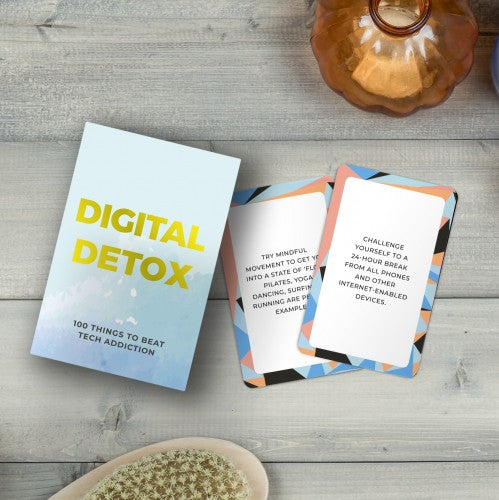 Digital Detox Cards, Gift by Gift Republic | LIT Boutique