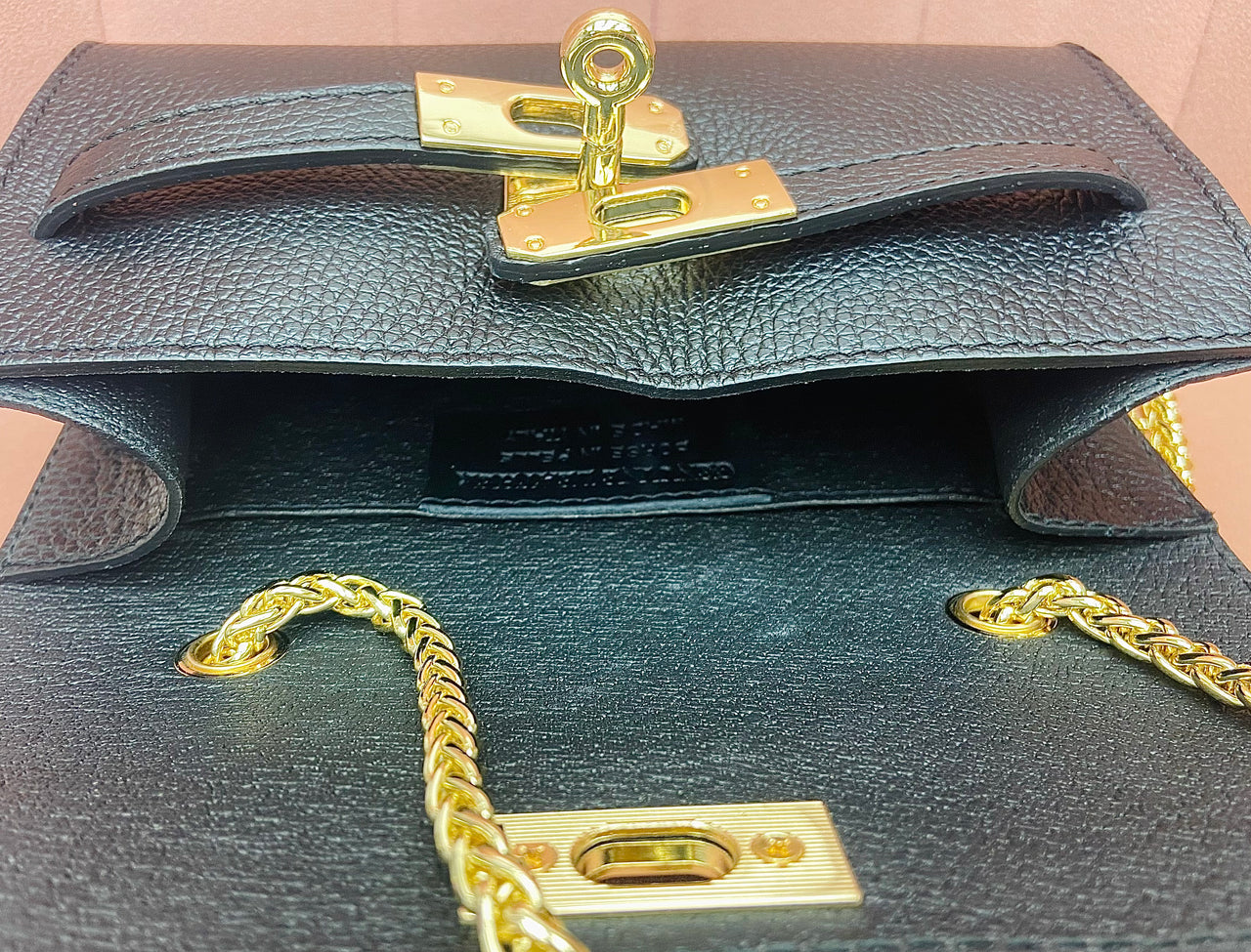 luxe crossbody purse