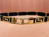 Thumbnail for Lockit Black belt, Belt Acc by German Fuentes | LIT Boutique