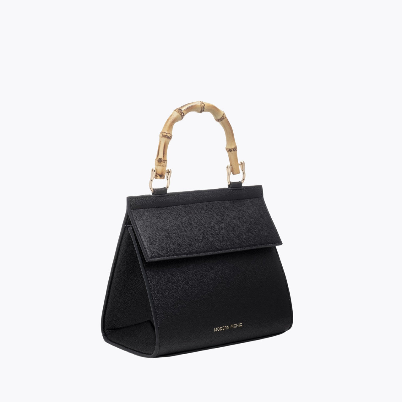 Mini Black Lunch Box, Daytime Bag by Modern Picnic | LIT Boutique