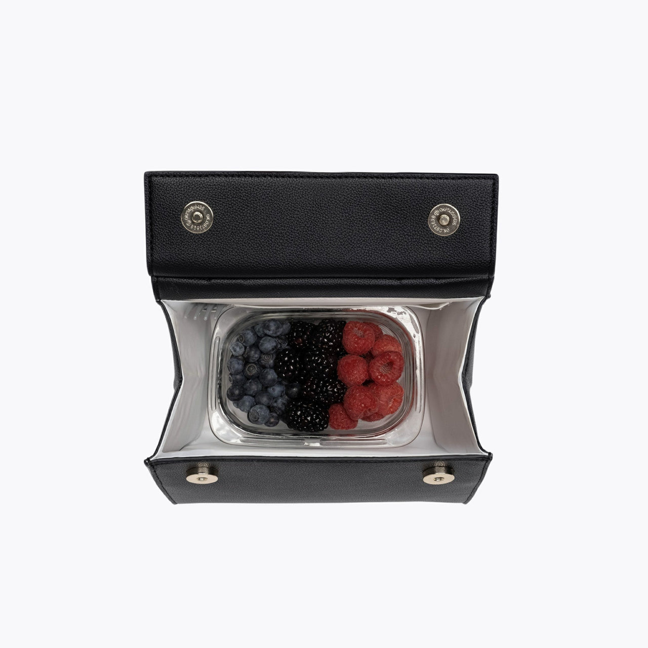Mini Black Lunch Box, Daytime Bag by Modern Picnic | LIT Boutique