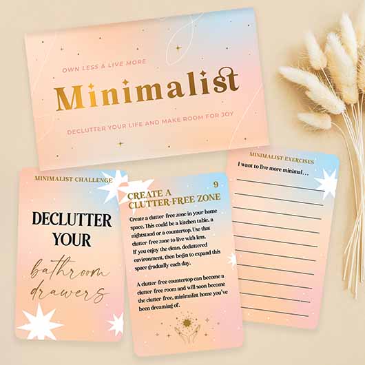 Minimalist Cards, Gift by Gift Republic | LIT Boutique