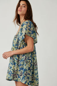 Thumbnail for Kuai Green Getaway Dress, Dress by Free People | LIT Boutique