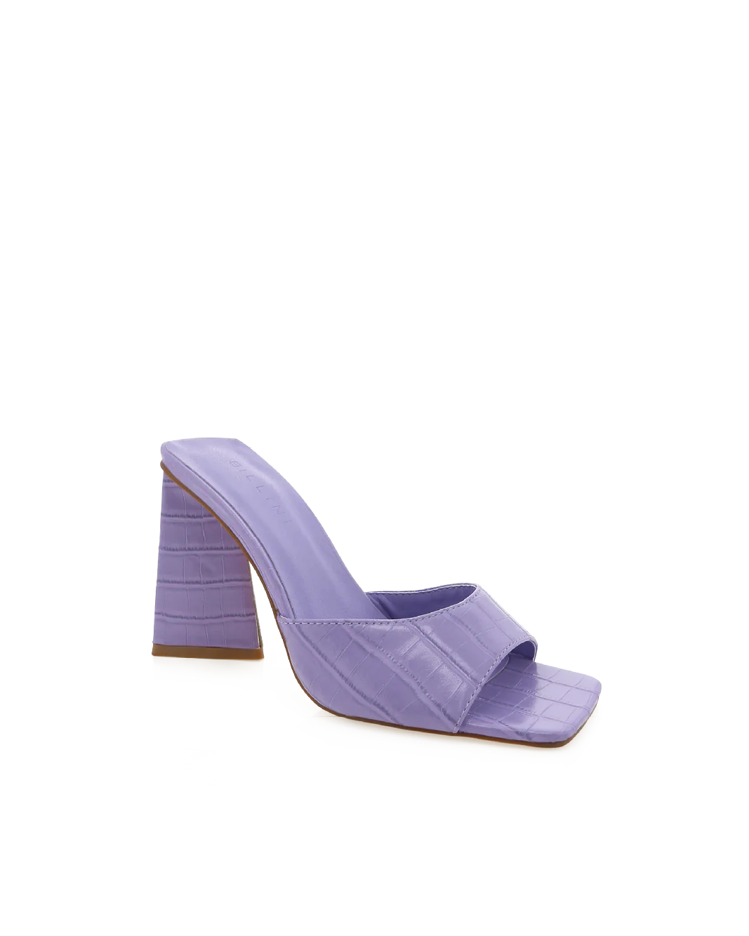 Quinn Croc Slide Lavender, Shoes by Billini | LIT Boutique