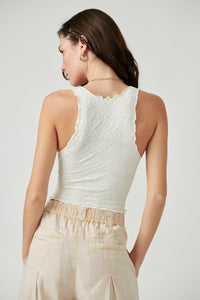 Thumbnail for Here for You White Cami, Tops by Free People | LIT Boutique