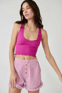 Thumbnail for Here for You Pink Cami, Tops by Free People | LIT Boutique