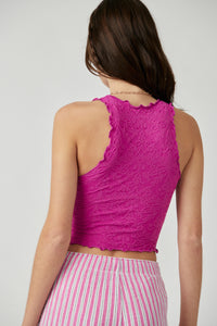Thumbnail for Here for You Pink Cami, Tops by Free People | LIT Boutique
