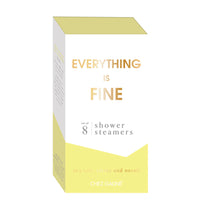 Thumbnail for Everything is Fine Shower Steamers, Home Gift by Chez Gagne | LIT Boutique