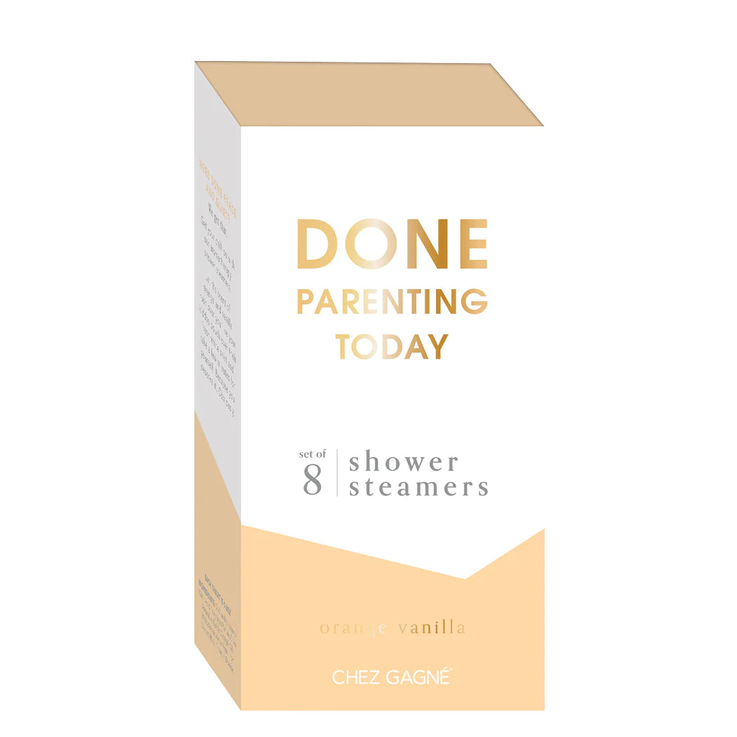 Done Parenting Today Shower Steamers, Home Gift by Chez Gagne | LIT Boutique
