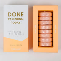 Thumbnail for Done Parenting Today Shower Steamers, Home Gift by Chez Gagne | LIT Boutique