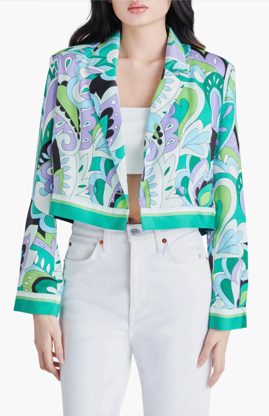 Kaia Jacket Multi, Jacket by Steve Madden | LIT Boutique