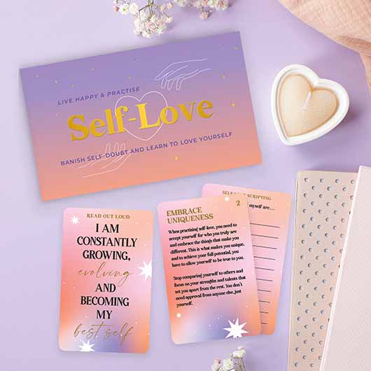 Self-Love Cards, Paper Gift by Gift Republic | LIT Boutique