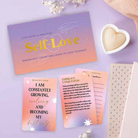 Thumbnail for Self-Love Cards, Paper Gift by Gift Republic | LIT Boutique