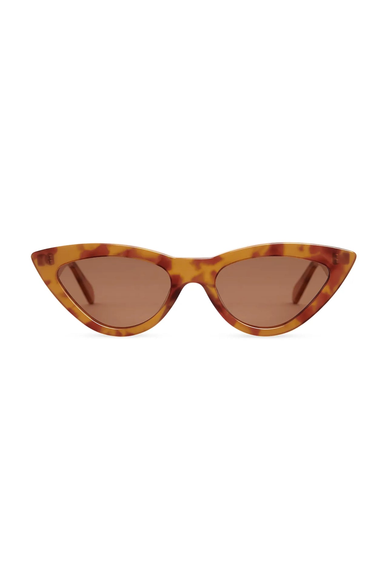 The Linda Sunglasses Maple Tort/Brown Matte, Sunglass Acc by BANBE Eyewear | LIT Boutique