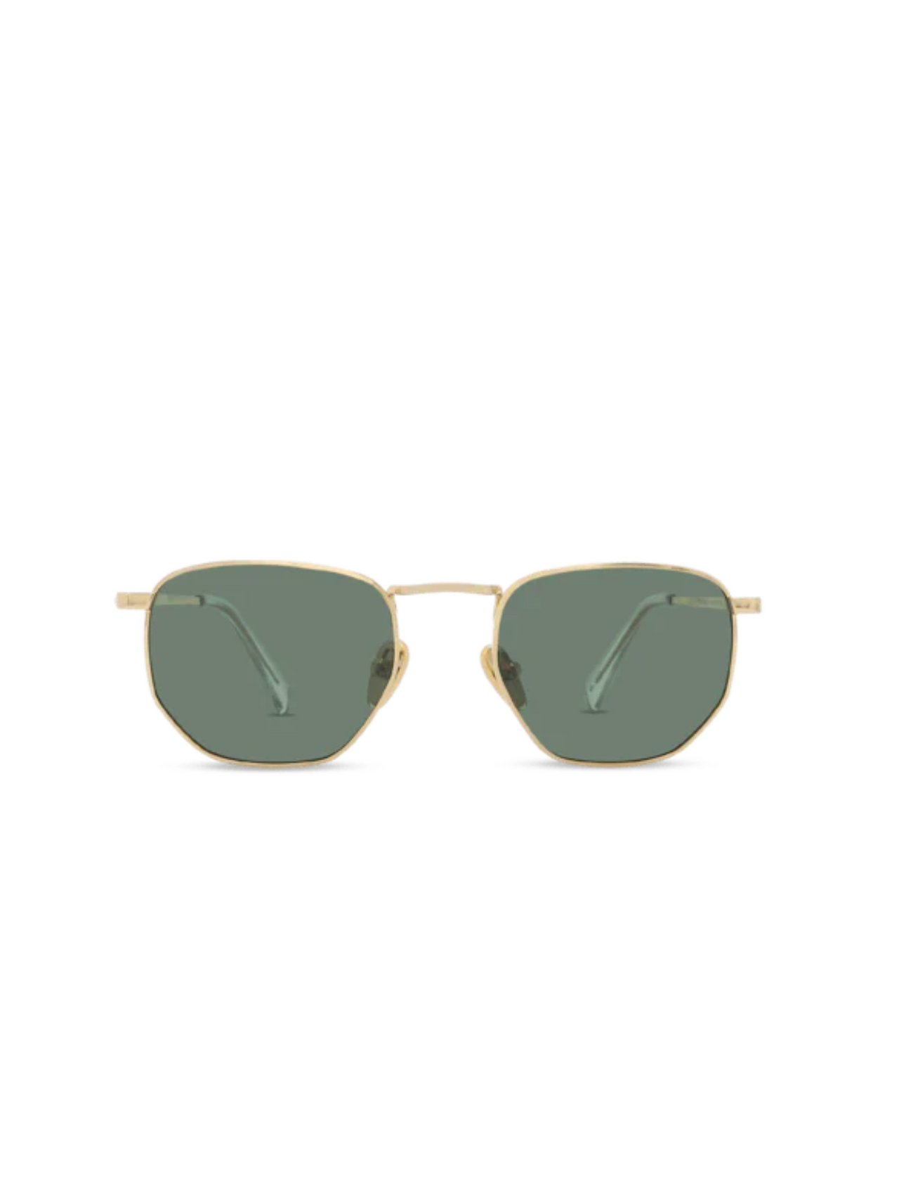 The Balti Sunglasses Gold-Green, Sunglass Acc by BANBE Eyewear | LIT Boutique