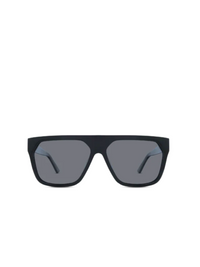 Thumbnail for Black Smoke Shields Sunglasses, Sunglass Acc by Billini | LIT Boutique
