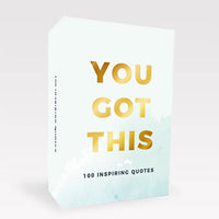 Thumbnail for You Got This Cards, Paper Gift by Gift Republic | LIT Boutique