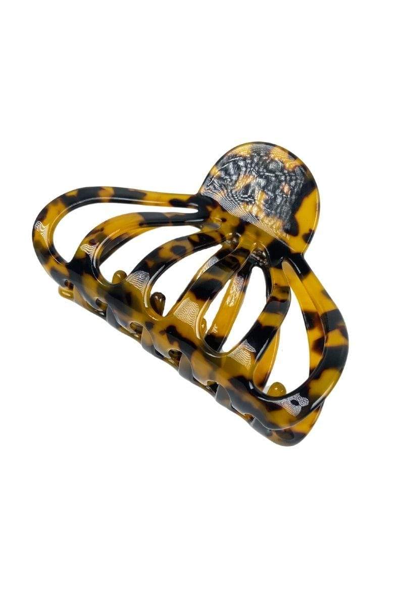 Abee Hair Claw Tortoise, Accessories by Lucca Couture | LIT Boutique