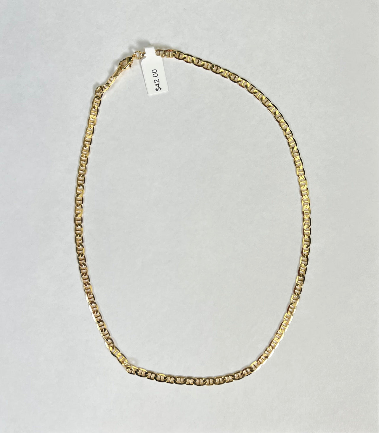 Afton Mariner Chain Necklace 18k Gold, Necklace by LX1204 | LIT Boutique