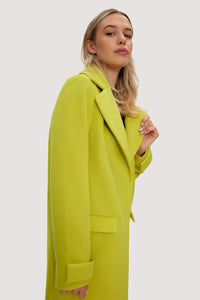 Thumbnail for Agata Trench Coat Palm, Jacket by Heidi Aquino | LIT Boutique