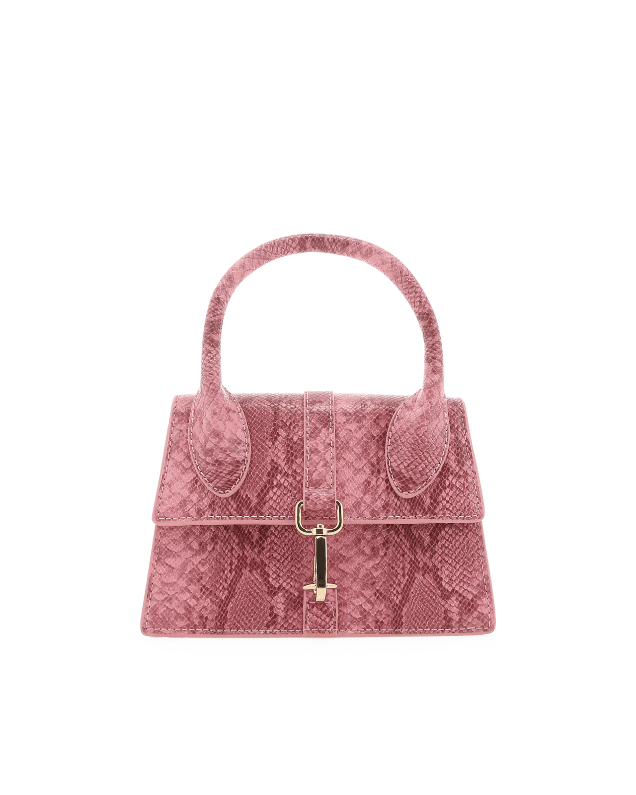 Ally Python Handle Bag Rose, Bag by Billini Shoes | LIT Boutique