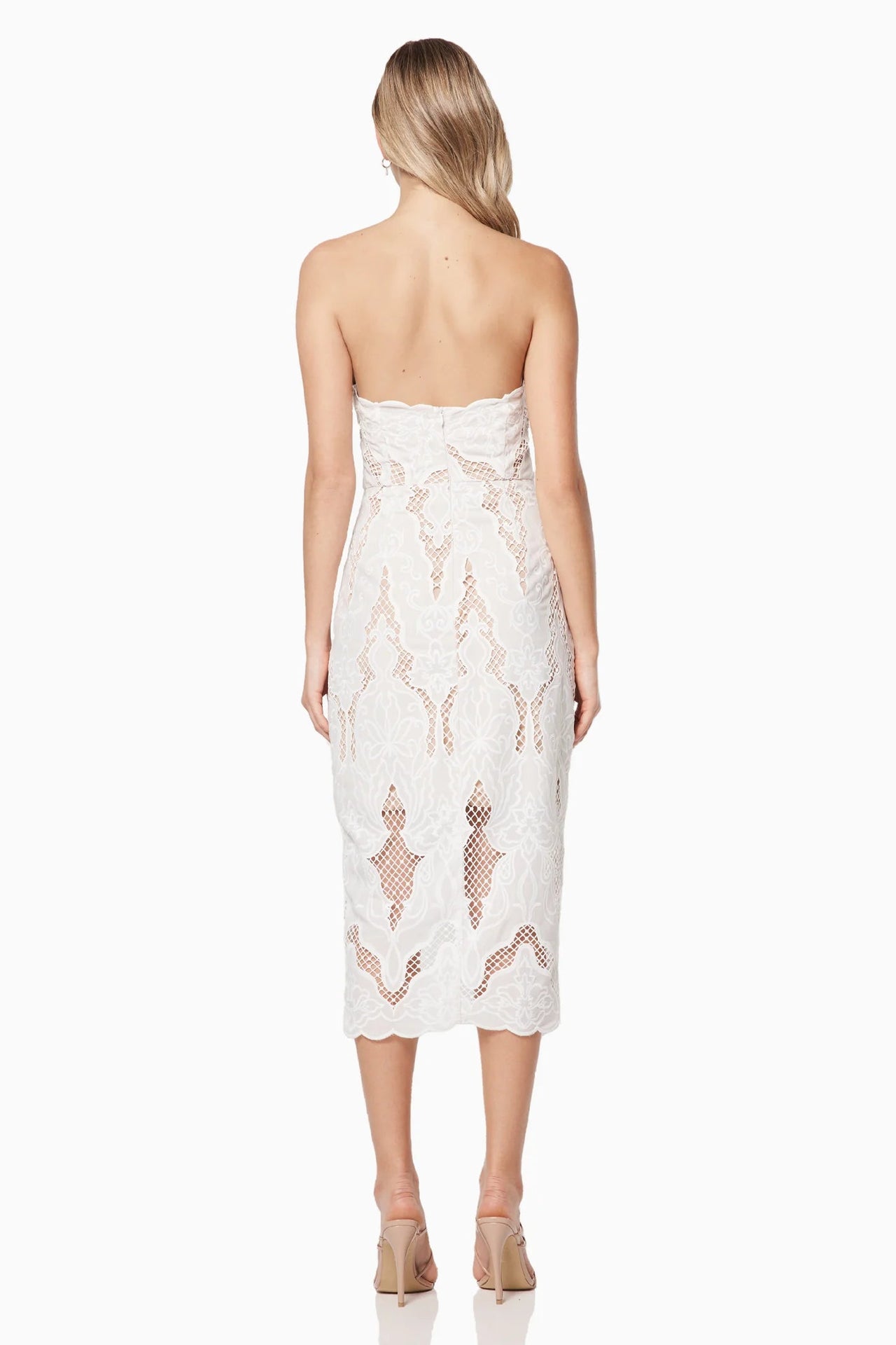 Alter Dress Ivory, Dress by Elliatt | LIT Boutique