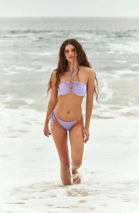 Thumbnail for Amalfi Bikini Top Amethyst, Swim by Dippin Daisy's | LIT Boutique