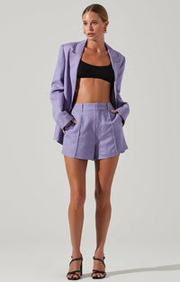 Thumbnail for Amiah Shorts Lavender, Bottoms by ASTR | LIT Boutique