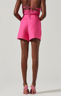 Thumbnail for Amiah Shorts Pink, Bottoms by ASTR | LIT Boutique