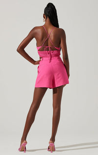Thumbnail for Amiah Shorts Pink, Bottoms by ASTR | LIT Boutique