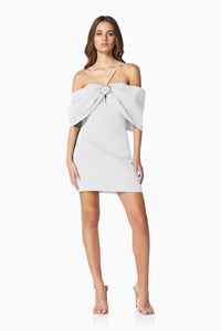 Thumbnail for Arctic Mini Dress Ivory, Dress by Elliatt | LIT Boutique
