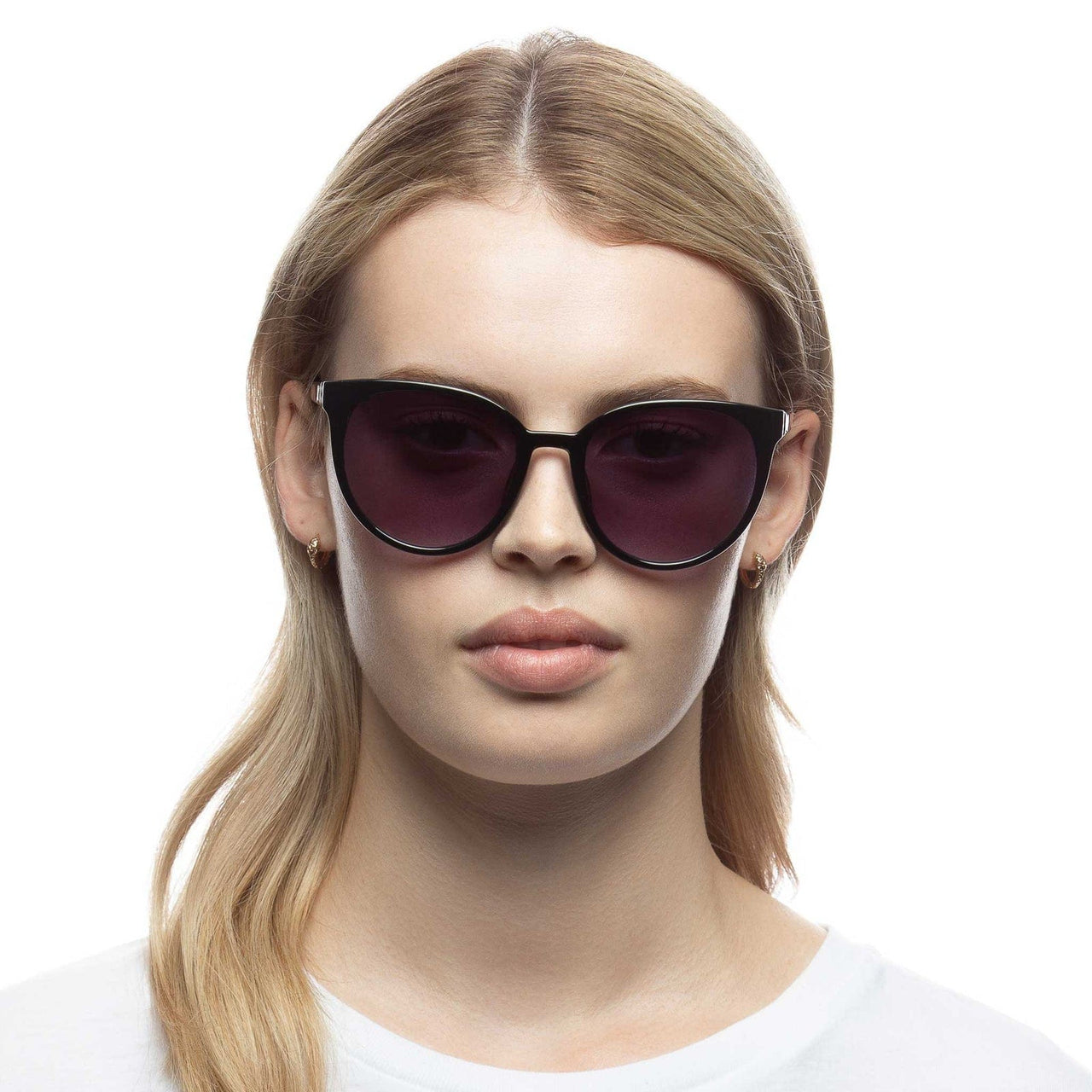 Armada Sunglasses Black, Sunglasses by Le Spec | LIT Boutique