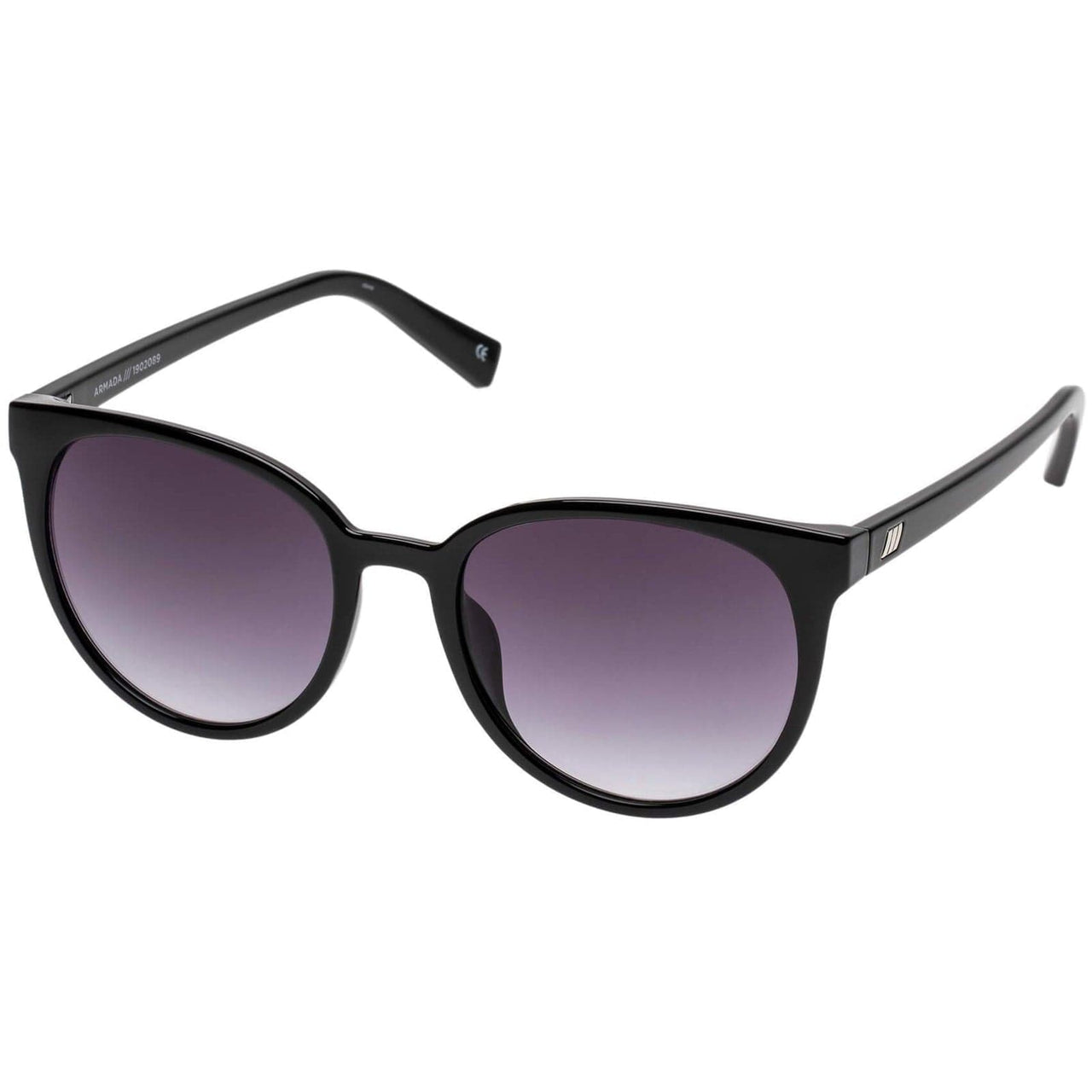 Armada Sunglasses Black, Sunglasses by Le Spec | LIT Boutique