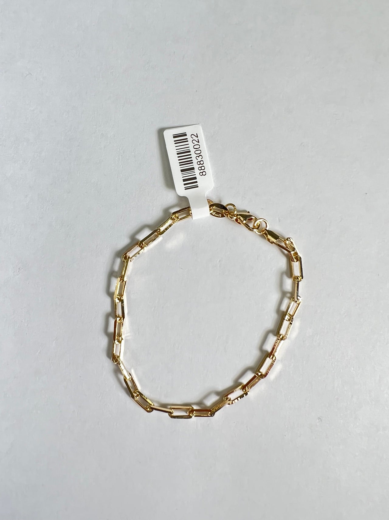 Arwen Gauge Chain Bracelet 18k Gold, Bracelet by LX1204 | LIT Boutique