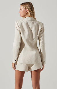 Thumbnail for Arya Blazer Ecru, Jacket by ASTR | LIT Boutique