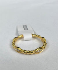Thumbnail for Avalon Diamond Ring 14k Gold, Ring by PK Jewlery | LIT Boutique
